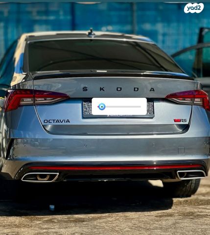 מודעת רכב סקודה אוקטביה