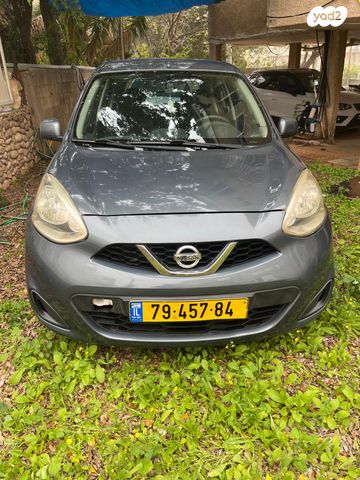 מודעת רכב ניסאן מיקרה