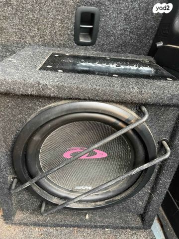 מודעת רכב סקודה פאביה