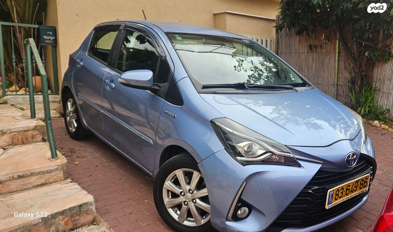מודעת רכב טויוטה יאריס