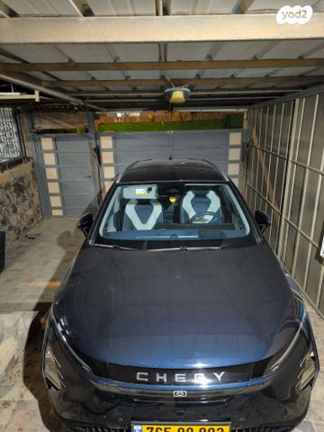 מודעת רכב צ׳רי FX