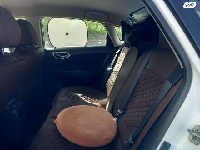 מודעת רכב ניסאן סנטרה