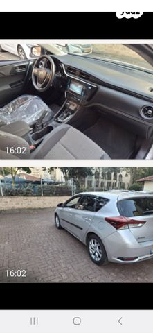 מודעת רכב טויוטה אוריס