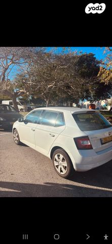 מודעת רכב סקודה פאביה