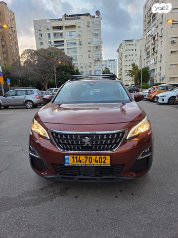 מודעת רכב פיג'ו 3008