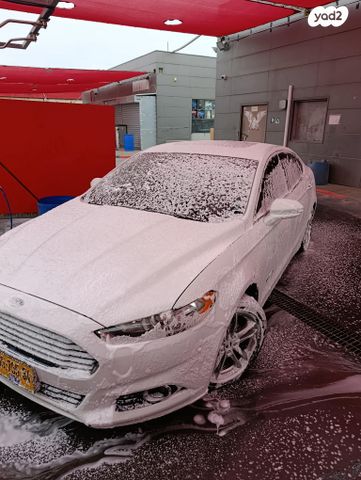 מודעת רכב פורד פיוז'ן