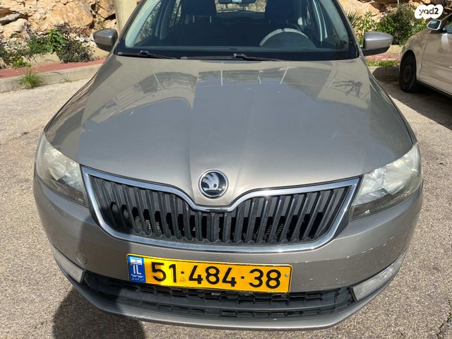 מודעת רכב סקודה ראפיד