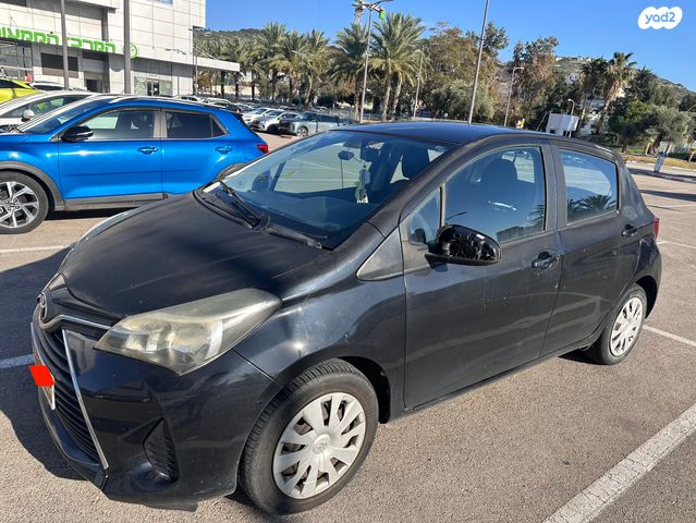 מודעת רכב טויוטה יאריס