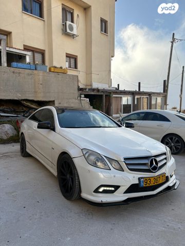 מודעת רכב מרצדס-בנץ E-class