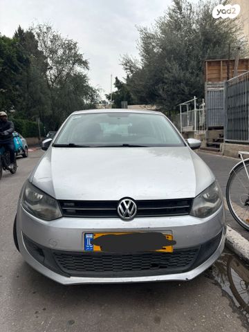 מודעת רכב פולקסווגן פולו
