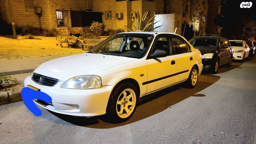 מודעת רכב הונדה סיוויק