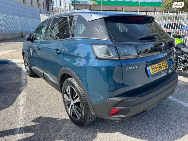 מודעת רכב פיג'ו 3008