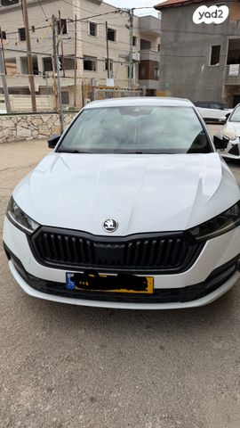 מודעת רכב סקודה אוקטביה