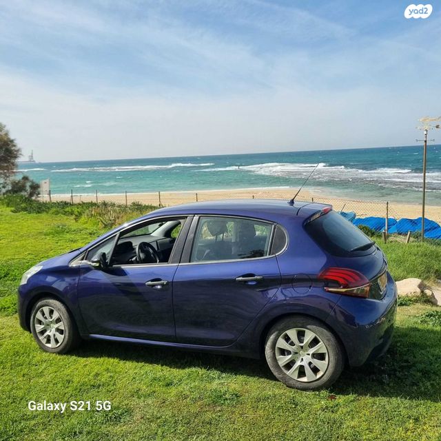 מודעת רכב פיג'ו 208