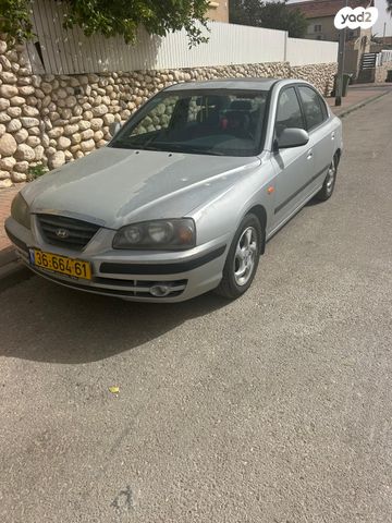 מודעת רכב יונדאי אלנטרה