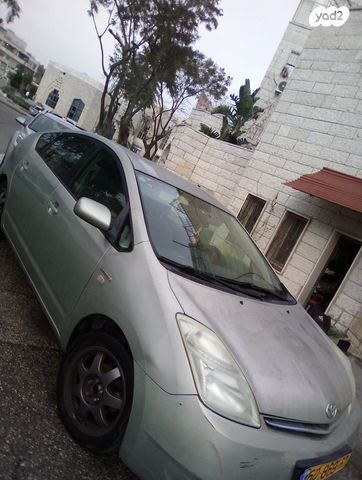 מודעת רכב טויוטה פריוס