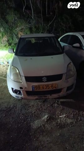מודעת רכב סוזוקי סוויפט