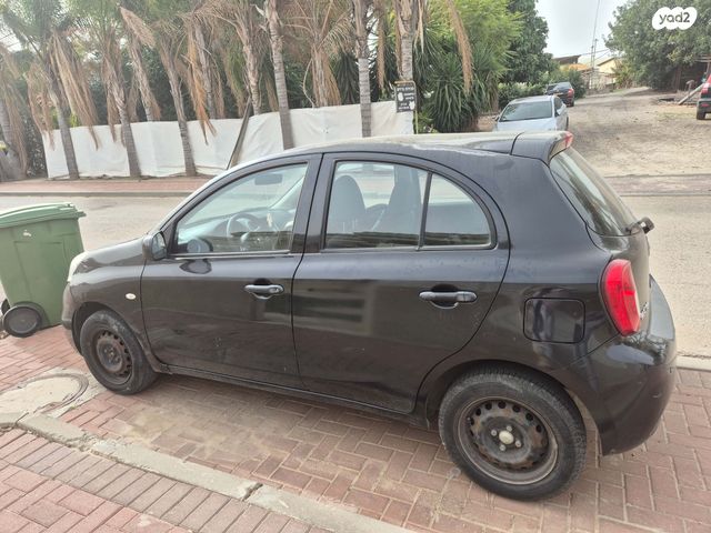 מודעת רכב ניסאן מיקרה