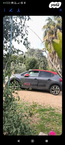 מודעת רכב סיטרואן C3