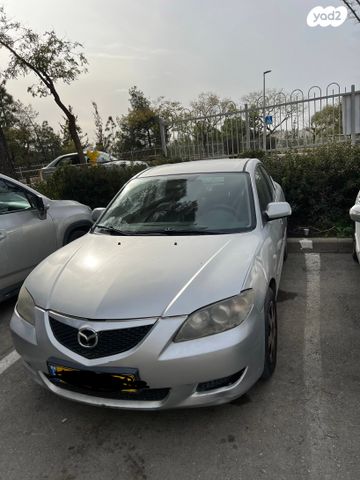 מודעת רכב מאזדה 3