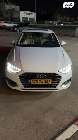 מודעת רכב אאודי A4