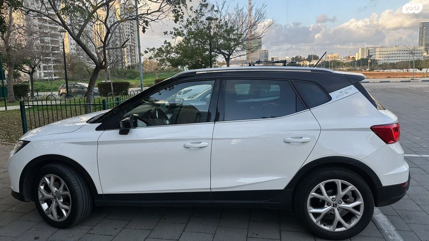 מודעת רכב סיאט ארונה