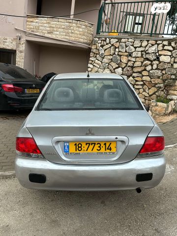 מודעת רכב מיצובישי לנסר
