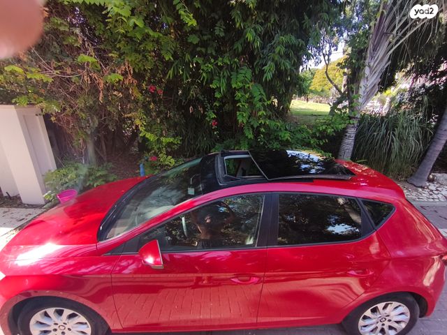 מודעת רכב סיאט לאון