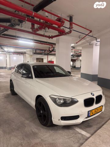 מודעת רכב ב מ וו סדרה 1