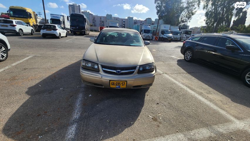 מודעת רכב שברולט אימפלה