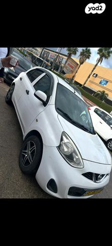 מודעת רכב ניסאן מיקרה