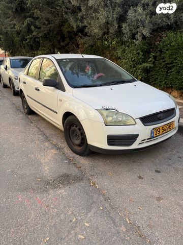 מודעת רכב פורד פוקוס