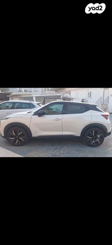 מודעת רכב ניסאן ג'וק