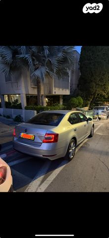 מודעת רכב סקודה אוקטביה