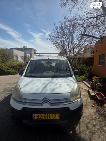 מודעת רכב סיטרואן ברלינגו