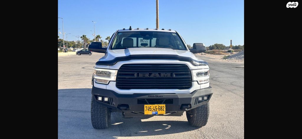 מודעת רכב ראם 2500