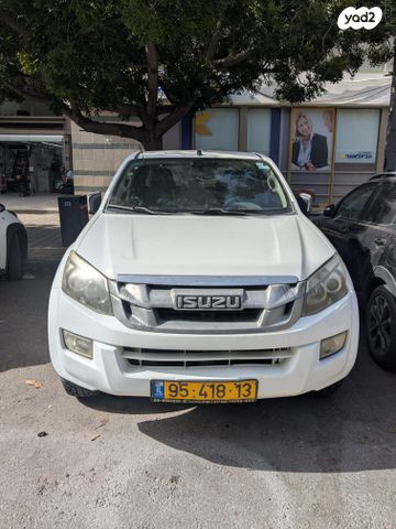 מודעת רכב איסוזו די-מקס