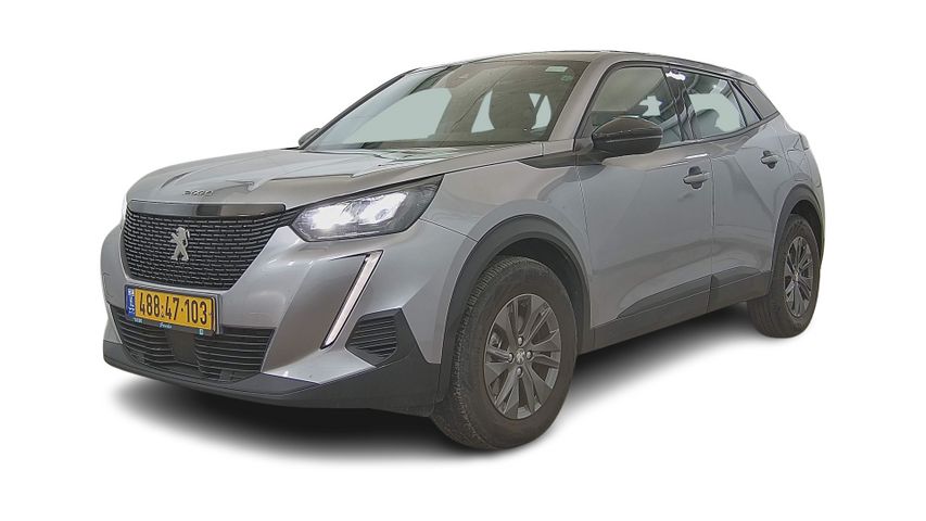 מודעת רכב פיג'ו 2008