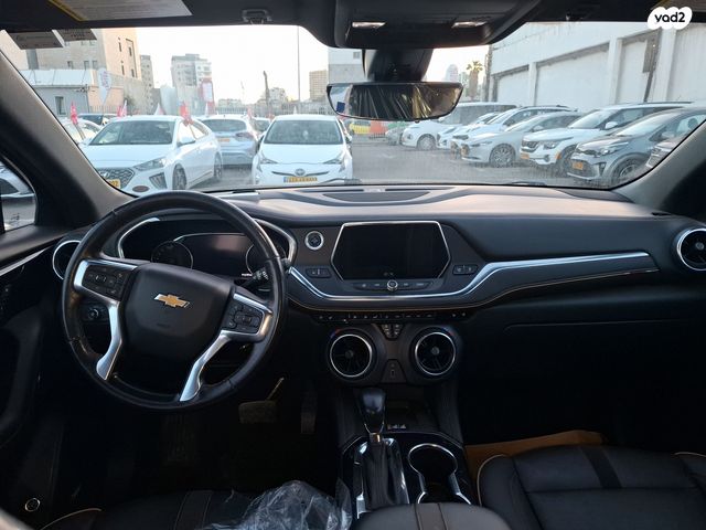 מודעת רכב שברולט טרייל בלייזר 1