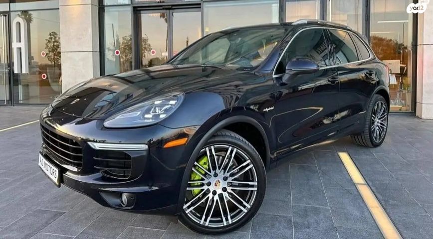 מודעת רכב פורשה קאיין