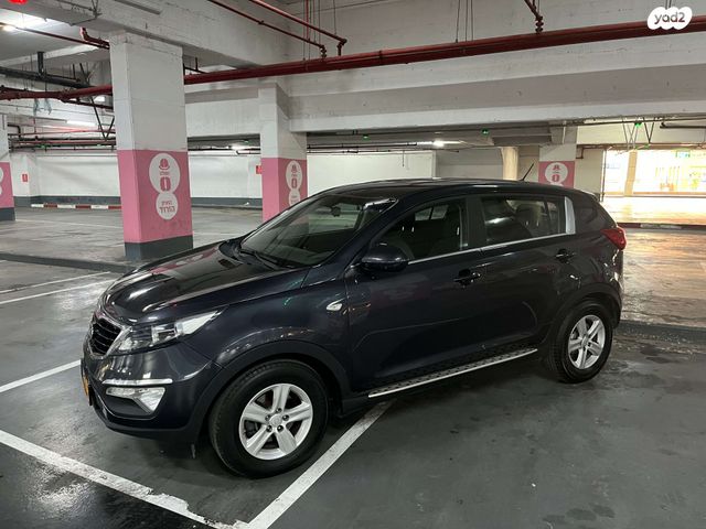 מודעת רכב קיה ספורטז'