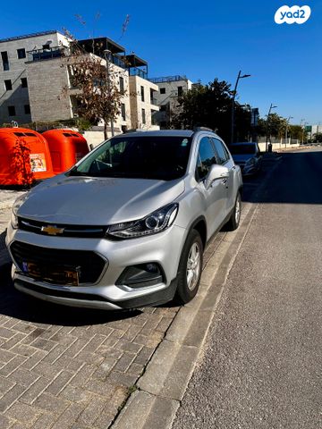 מודעת רכב שברולט טראקס