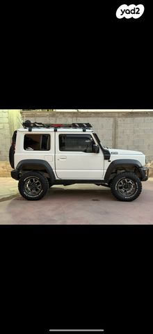 מודעת רכב סוזוקי ג'ימני