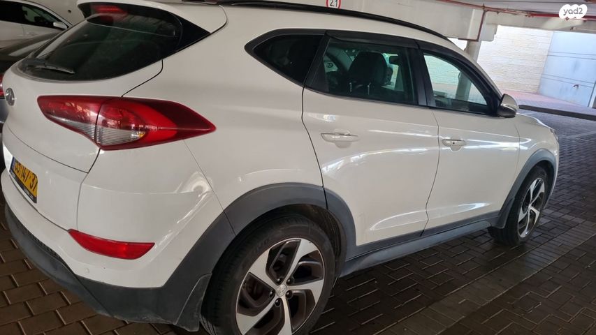 מודעת רכב יונדאי טוסון