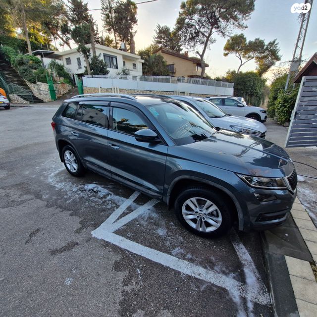 מודעת רכב סקודה קודיאק