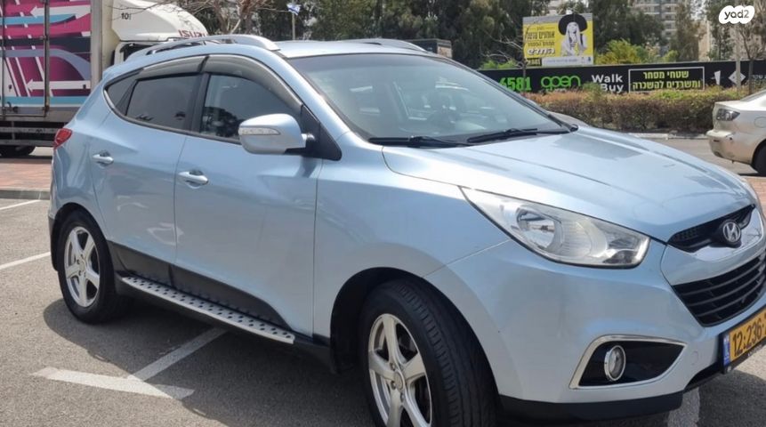 מודעת רכב יונדאי ix35