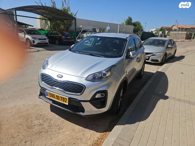 מודעת רכב קיה ספורטז'