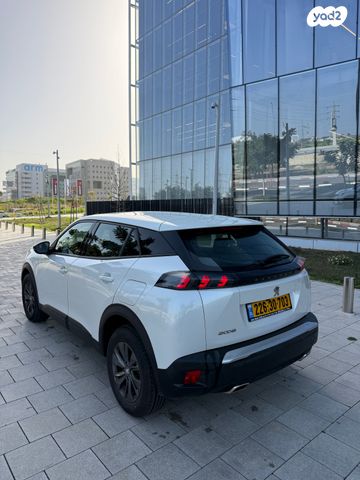 מודעת רכב פיג'ו 2008 1