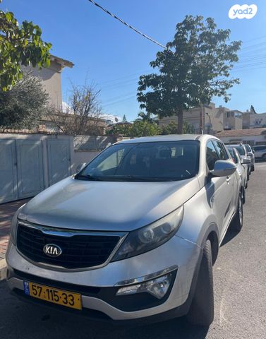 מודעת רכב קיה ספורטז'