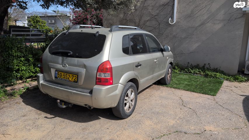 מודעת רכב יונדאי טוסון